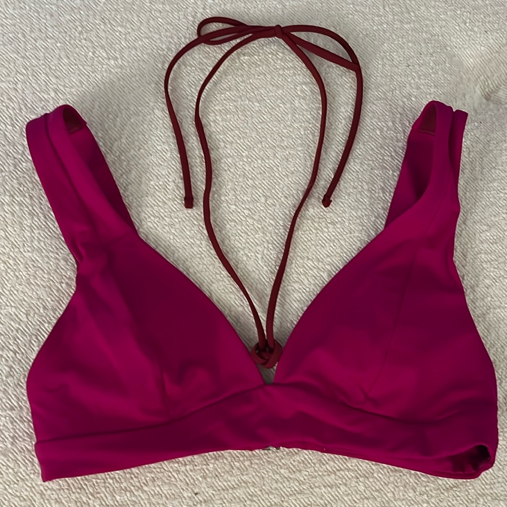 ATHLETA x Alicia Keys Bikini Top